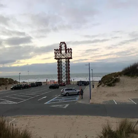 Neptune 301 With Sea View Directly On The Apartman Koksijde
